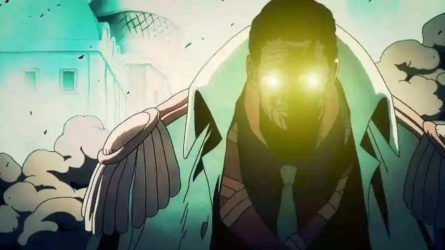 海贼王人物传:海军大将黄猿_路飞_光速_革命军