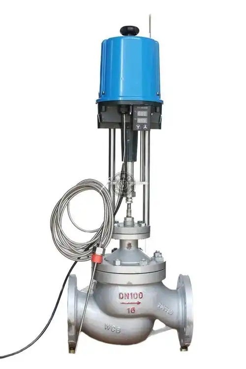 zzwpe自力式电控温度调节阀