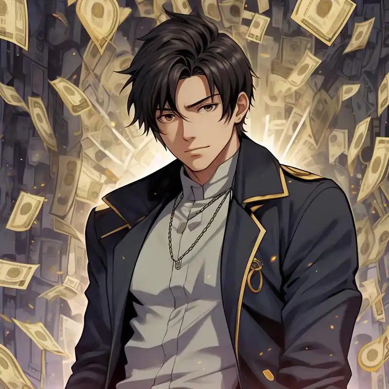 男人霸气搞钱头像,让你一秒变大佬9298 想变大佬?