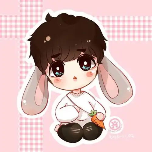 有没有关于张艺兴的漫画或者是卡通图片可以分享一下?