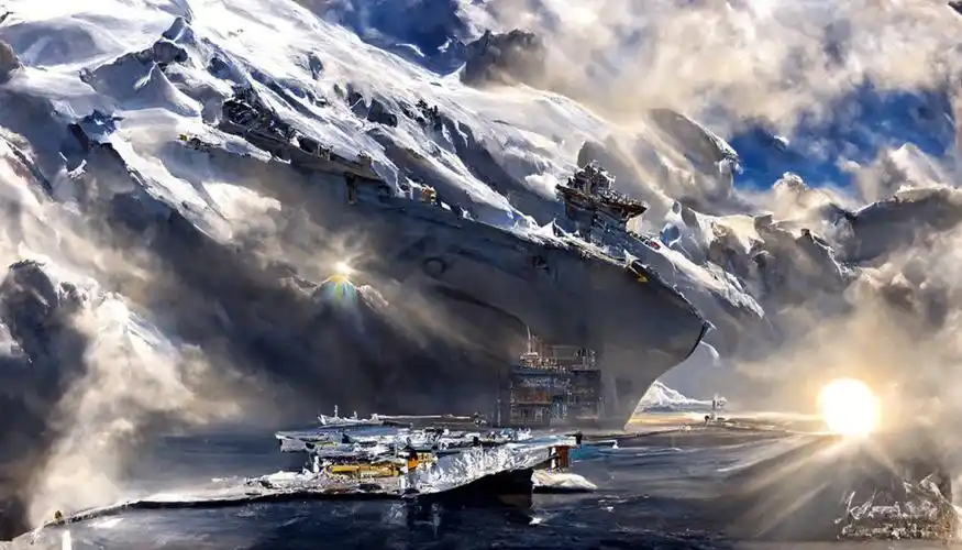 南极真有纳粹211基地吗