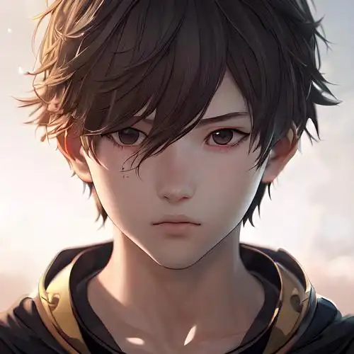 精选男生动漫头像男神