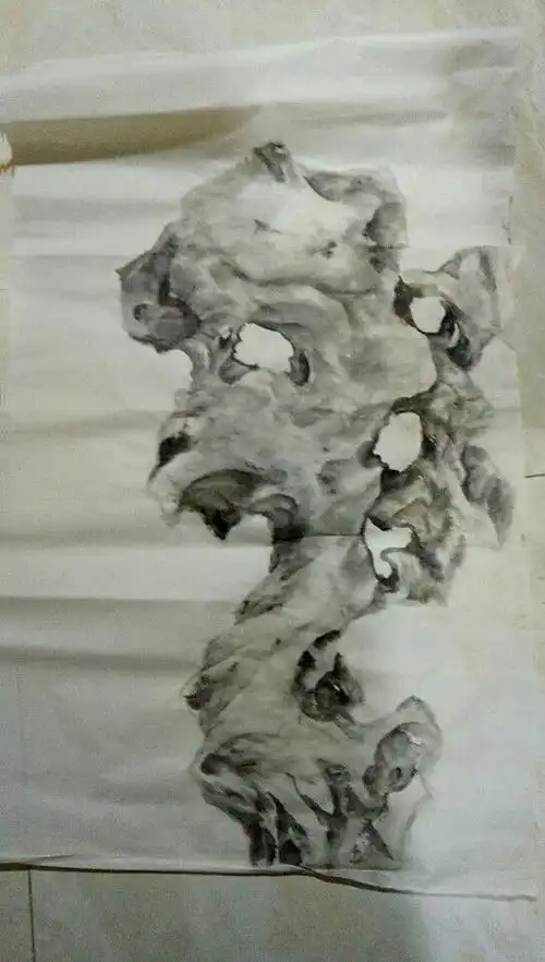 我画的太湖石