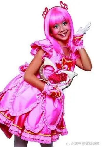 有一种"整容"叫凌美雪长大,当年的小魔仙变成了"大妈"