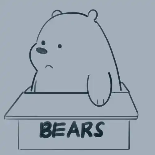 小熊怎么画小熊简笔画大全