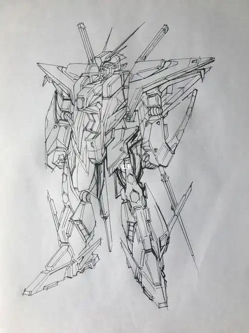 画画的日常  #笔记灵感  #高达