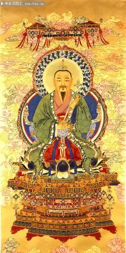 道教神像-高清图片-百图汇设计素材