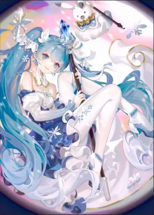 初音未来初音未来雪初音未来