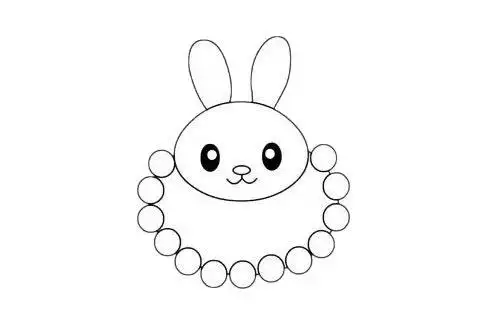 首饰简笔画图片