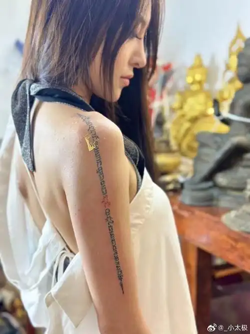 阿赞宁##转运##纹身##泰国法力刺符##刺青