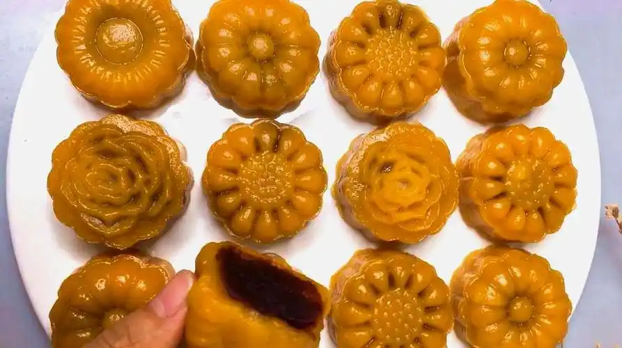 蒸南瓜月饼的做法