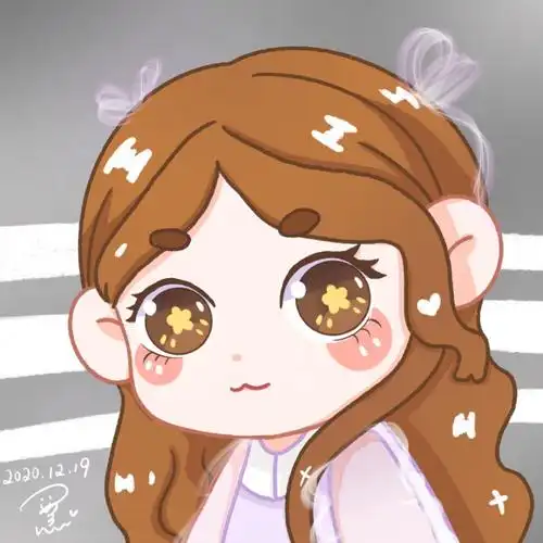 q版可爱风手绘头像