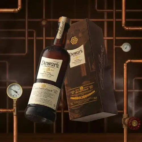 帝王(dewars)18年 40%vol 1000ml 洋酒 调配型苏格兰威士忌