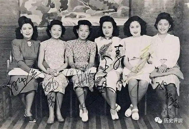 战争中,我国出现了四位著名的女汉奸:川岛芳子,李香兰,莫国康,施旦