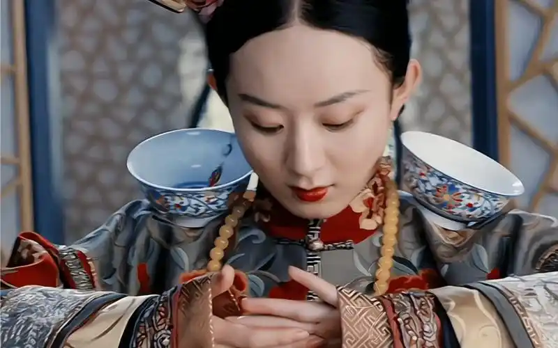 【赵丽颖|宫锁沉香】第一次这么直观感受到艳压女主