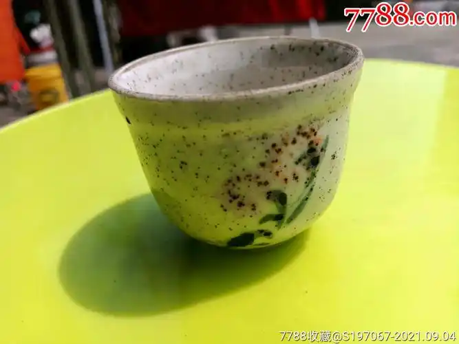 小酒盅一个民国的