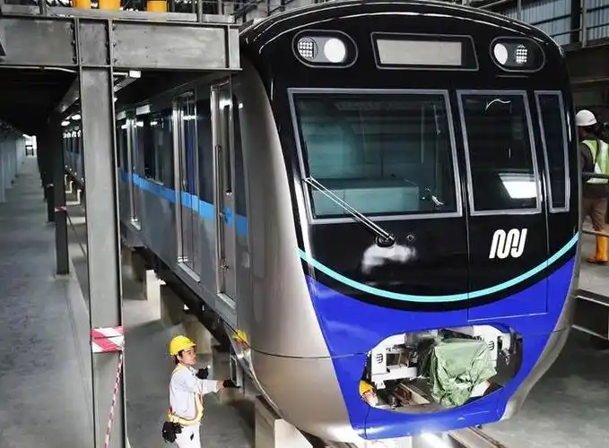 『印度尼西亚』雅加达地铁12月试运行 2019年3月正式启用