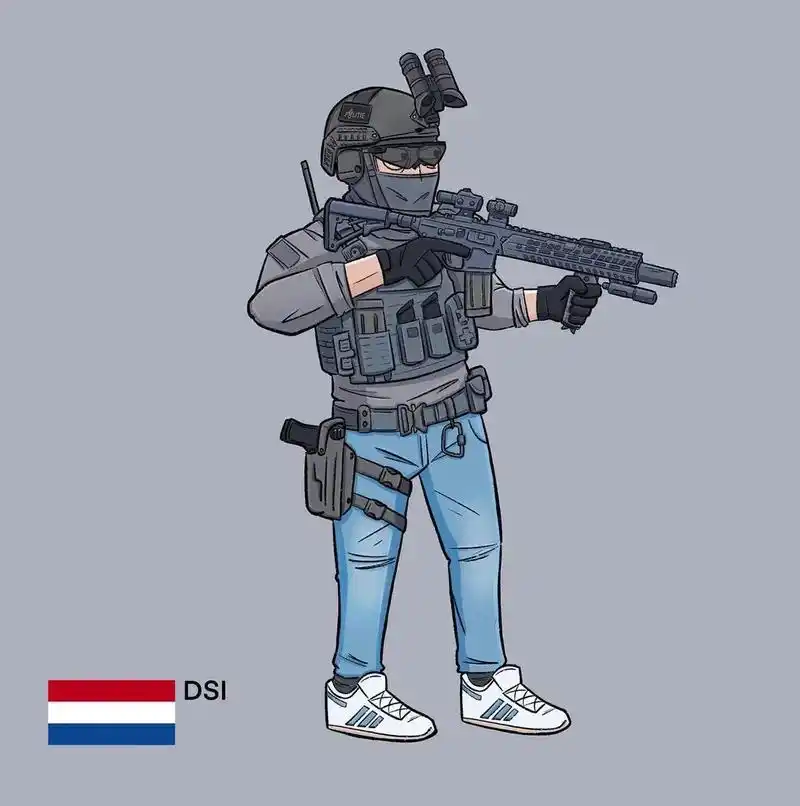 来一组动画吧.#特种部队#军事#动画 - 抖音