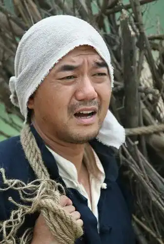 董勇《平原枪声》演队长 学刘谦斗嘴王学兵