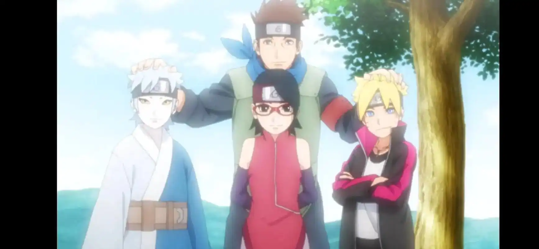 火影忍者#博人传 博人佐良娜虽然是官方认证cp,但我还是想 - 抖音