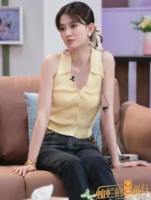 终于get到乔欣了时而甜美时而性感你更喜欢哪一种