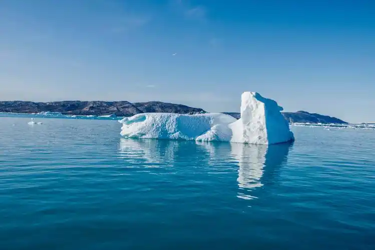 北极三岛美丽风光