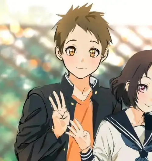 优质情头  #情侣头像分享  #冰菓  #动漫情头  #可爱头像  #氛围感