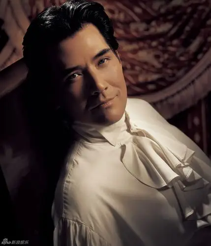 策划:费翔旧照回顾 英俊少年变性感大叔