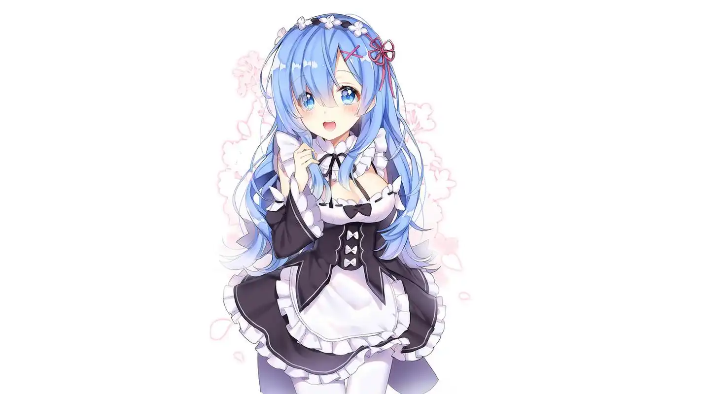 《从零开始的异世界生活》雷姆动漫卡通桌面壁纸图片