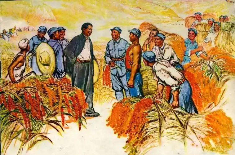 靳之林 南泥湾 1961-1964年大生产运动中最大规模和最具影响的是1941