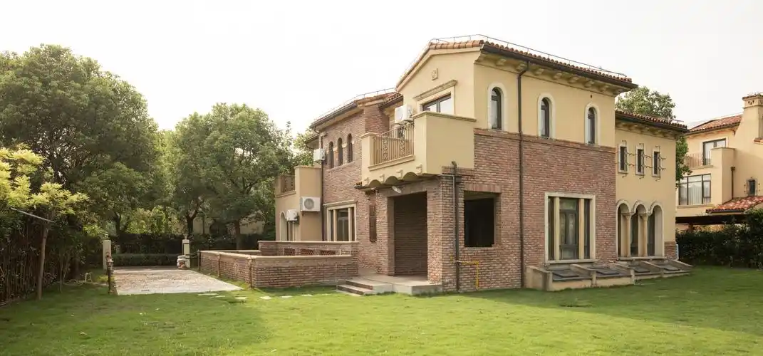 欧式复古风独栋别墅