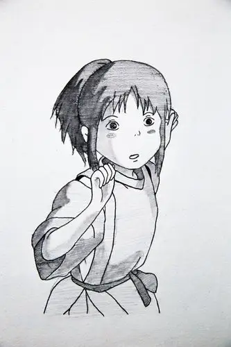 《千与千寻》手绘