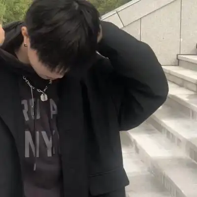 沈煜硕 ins真人自截风格男头_男生头像_我要个性网