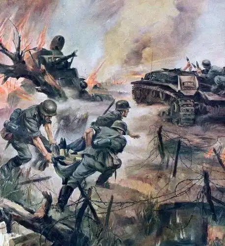 巴西就踢球厉害打仗也是一把好手二战中曾大败德军