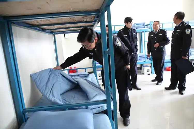 省监狱局验收小组赴各监狱开展监舍定制化管理验收工作