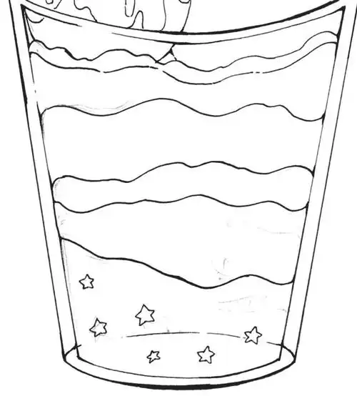 总觉得别人的线稿插画更好看?主题才是关键!