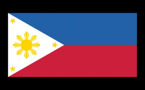 上面有蓝白红的国旗是哪国国旗?