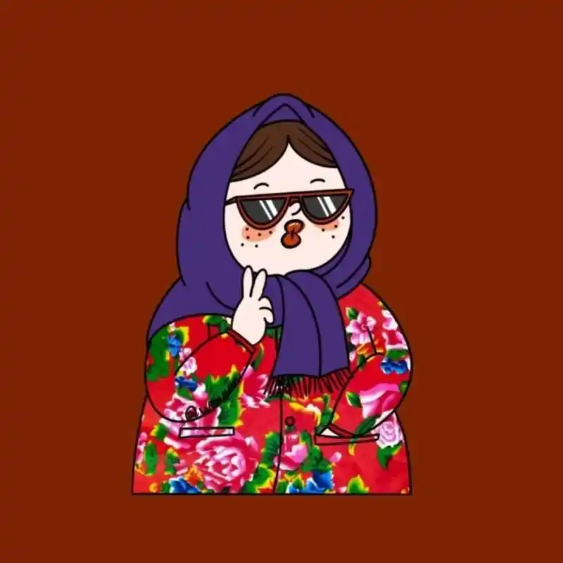 逗比姐妹花喝酒系列搞笑朋友圈九宫格图片