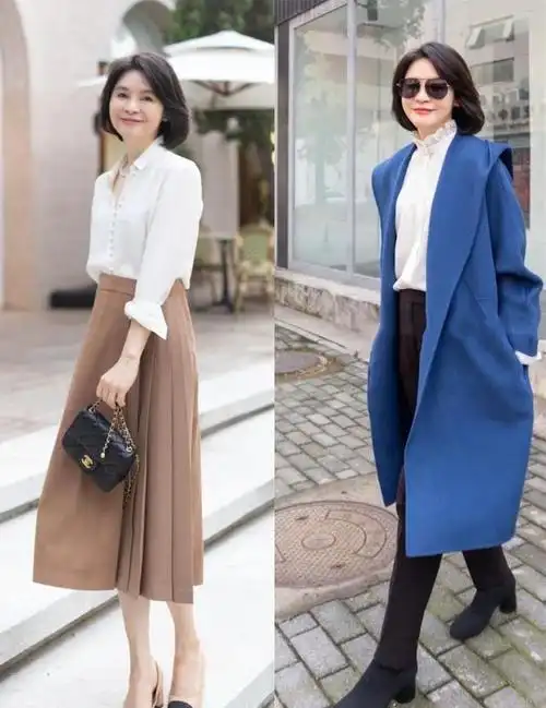 40岁女人夏季服装款式(四十岁女人服装搭配)插图