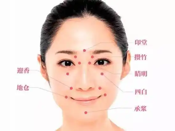 地仓穴的准确位置图及功效作用_艾灸穴位_艾灸top网