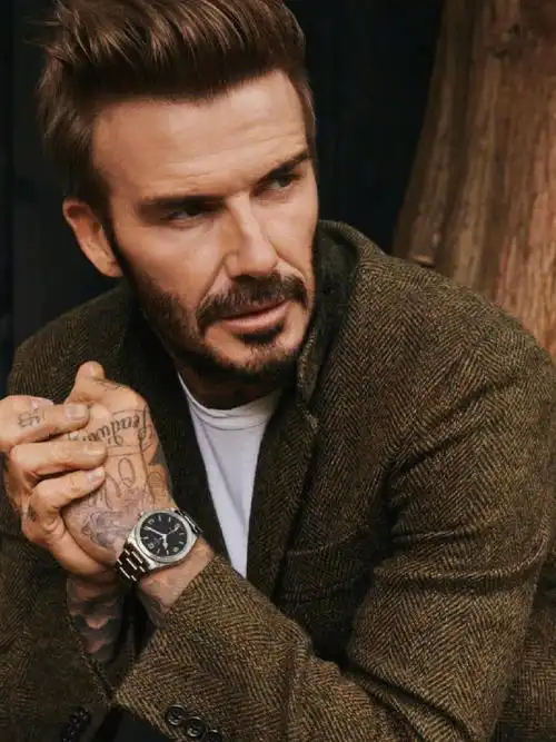 贝克汉姆太帅了