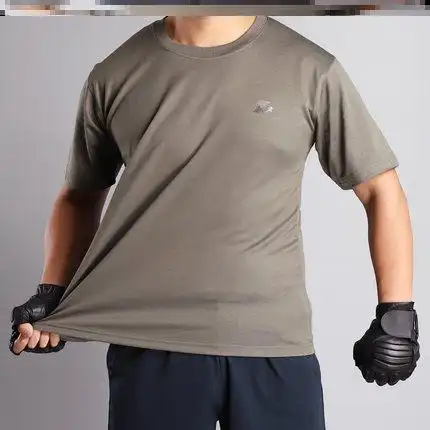 体能正品训练套装夏季新式陆军作训短袖速干t恤