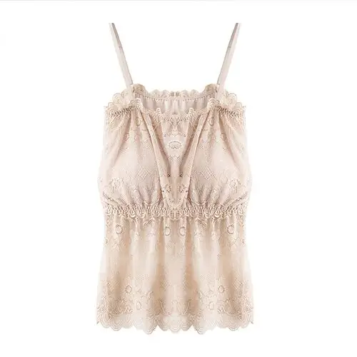 春夏新款真丝抹胸桑蚕蚕丝吊带裹胸内衣衣带抹胸