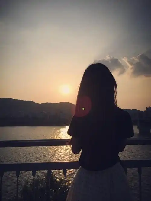 集美们,仙女气质女生头像l背影