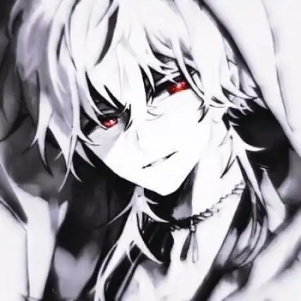 二次元男生头像霸气帅气黑暗 霸气头像图片大全 -【爱个性】