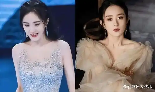 杨幂和赵丽颖长达十四年的明争暗斗如今终于已见分晓