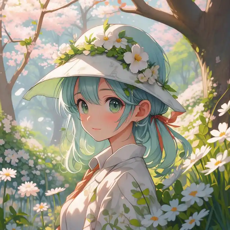 淡雅小清新头像94太适合春天啦～ 淡雅小清新头像来啦!