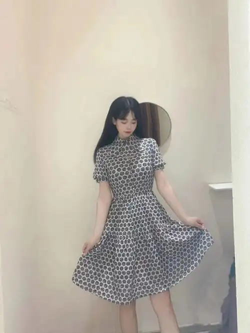 llifestyle优雅淑女裙ootd