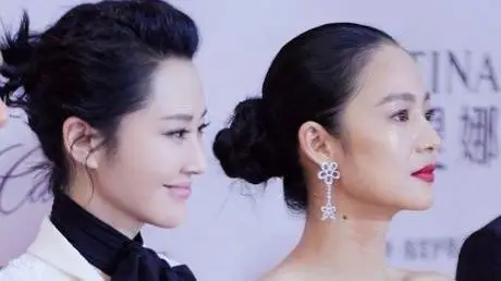 许晴周韵两大美女,一个40,一个50,美成这样让人情何以堪?