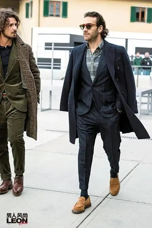 条纹西装的小心思在这里